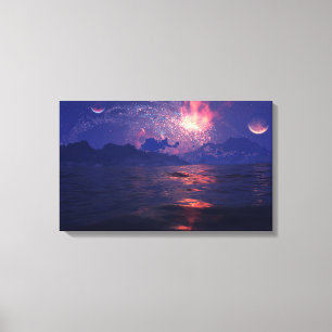 Afstandshores Canvas Afdruk