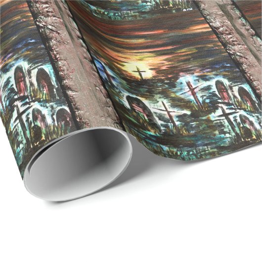 Afstandslicht Cadeaupapier (Rol Hoek)