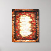 Afstandslicht Canvas Afdruk (Voorkant)