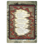 Afstandslicht Klembord (Achterkant)