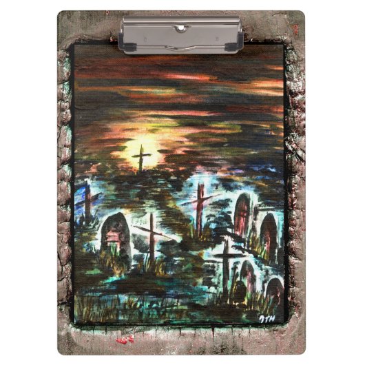 Afstandslicht Klembord (Voorkant)