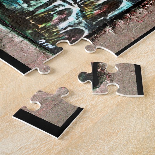 Afstandslicht Legpuzzel (Zijkant)