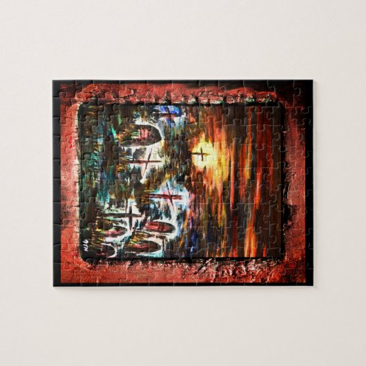 Afstandslicht Legpuzzel (Horizontaal)