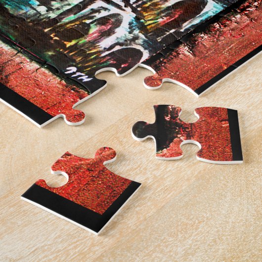 Afstandslicht Legpuzzel (Zijkant)