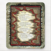 Afstandslicht Muismat (Voorkant)