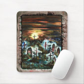 Afstandslicht Muismat (Met muis)