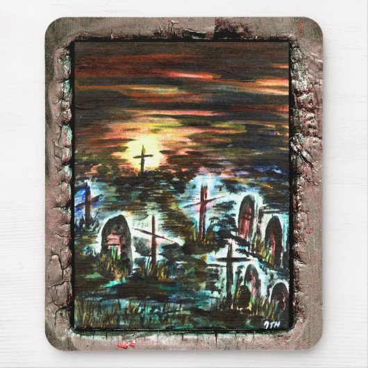 Afstandslicht Muismat (Voorkant)