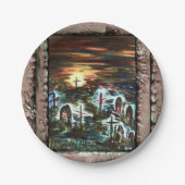 Afstandslicht Papieren Bordje (Voorkant)