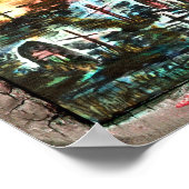 Afstandslicht Poster (Hoek)