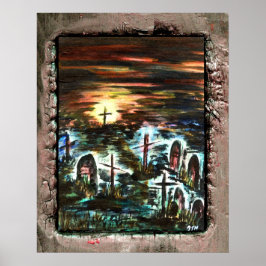 Afstandslicht Poster