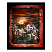 Afstandslicht Poster (Voorkant)