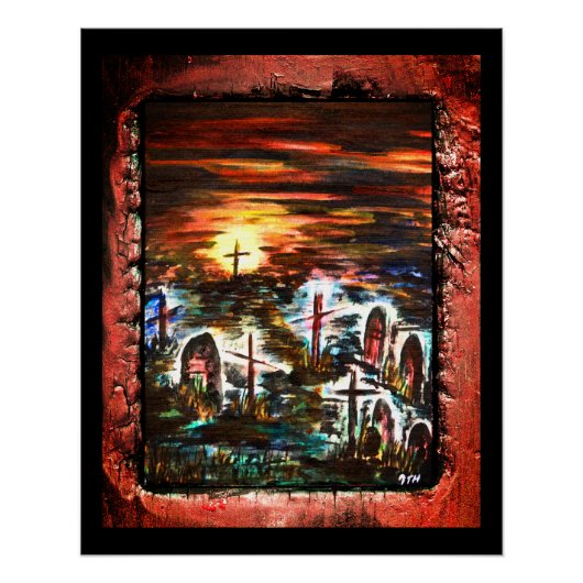 Afstandslicht Poster (Voorkant)