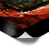 Afstandslicht Poster (Hoek)