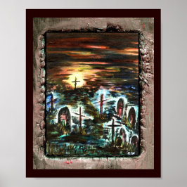 Afstandslicht Poster