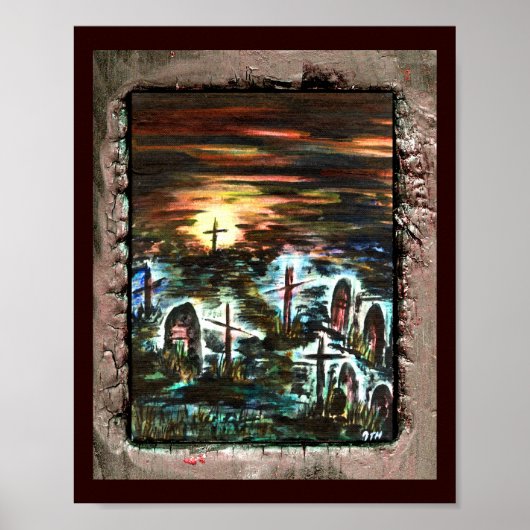 Afstandslicht Poster (Voorkant)