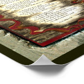 Afstandslicht Poster (Hoek)