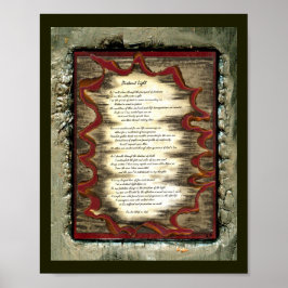 Afstandslicht Poster