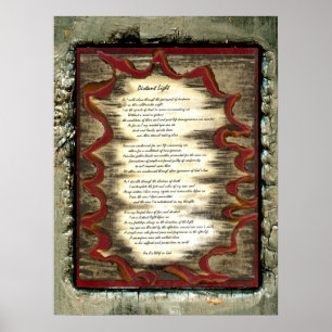 Afstandslicht Poster