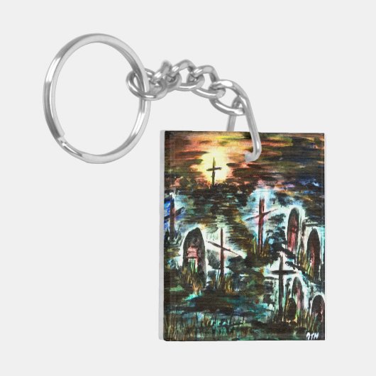 Afstandslicht Sleutelhanger (Voorkant Links)