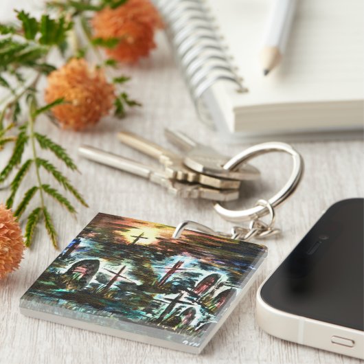 Afstandslicht Sleutelhanger (Voorkant Rechts)