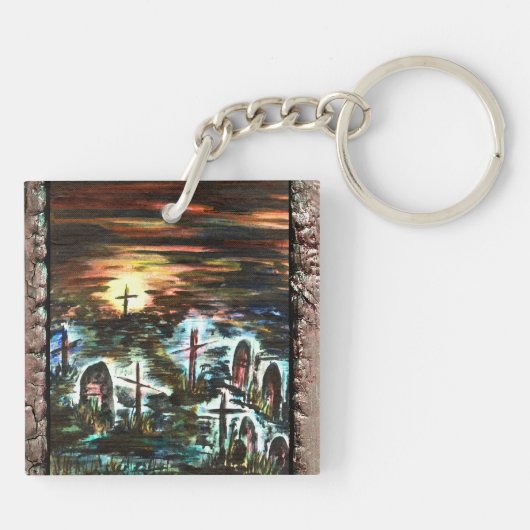 Afstandslicht Sleutelhanger (Achterkant)