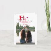 Afstandsrelatie  kaart (Voorkant)