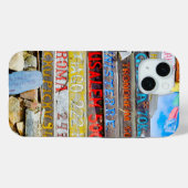 Afstandsteken Case-Mate iPhone Case (Achterkant (horizontaal))