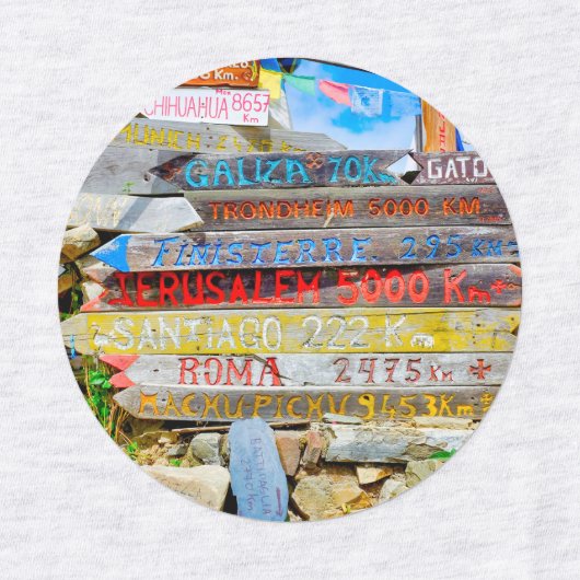 Afstandsteken Labels (Design 1)