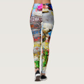 Afstandsteken Leggings (Achterkant)