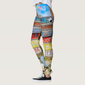 Afstandsteken Leggings (Links)