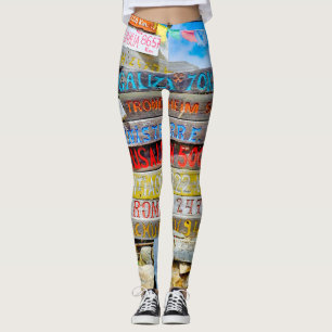 Afstandsteken Leggings
