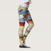 Afstandsteken Leggings (Rechts)