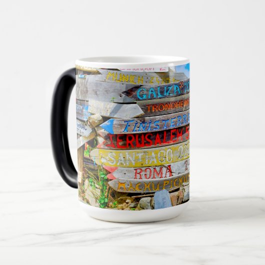 Afstandsteken Magische Mok (Voorkant links)