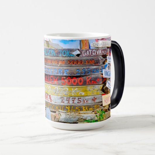 Afstandsteken Magische Mok (Voorkant rechts)