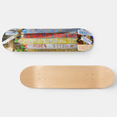 Afstandsteken Persoonlijk Skateboard (Horizontaal)