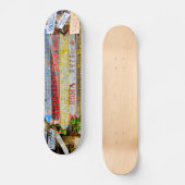Afstandsteken Persoonlijk Skateboard (Voorkant)