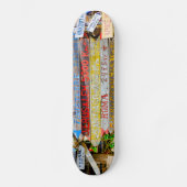 Afstandsteken Persoonlijk Skateboard (Voorkant)