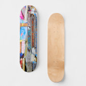 Afstandsteken Persoonlijk Skateboard (Voorkant)