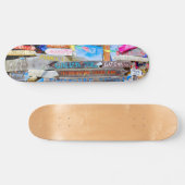 Afstandsteken Persoonlijk Skateboard (Horizontaal)