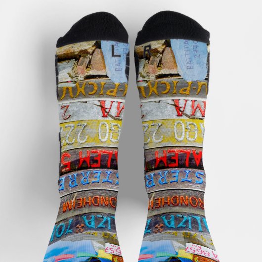 Afstandsteken Sokken (Top)