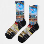 Afstandsteken Sokken (Links)