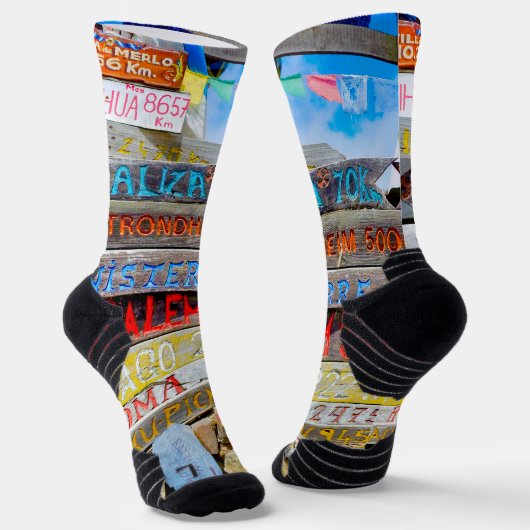 Afstandsteken Sokken (Gebogen)