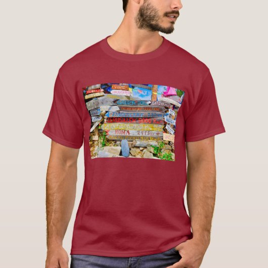 Afstandsteken T-shirt (Voorkant)