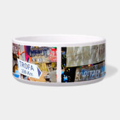 Afstandsteken Voerbakje (Achterkant)