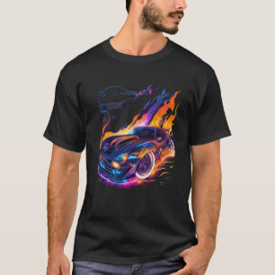 Afstellen van auto's uit de 90s Pace Car racing ca T-shirt