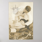  afstelling van de wervelkolom poster (Voorkant)