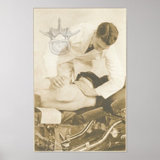  afstelling van de wervelkolom poster (Voorkant)