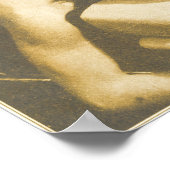 afstelling van de wervelkolom poster (Hoek)