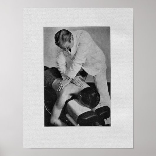  afstelling van de wervelkolom poster (Voorkant)