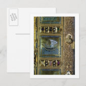 Afstelling van het lichaam van het merk St. Mark, Briefkaart (Voorkant / Achterkant)